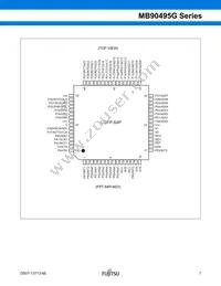 CY90F497GPFM-G-FLE1 Datasheet Page 8