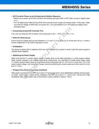 CY90F497GPFM-G-FLE1 Datasheet Page 16