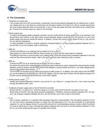 CY95F818KPMC-G-UNE2 Datasheet Page 17