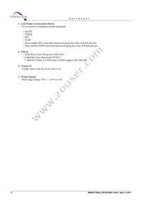 CY9AF155NABGL-GE1 Datasheet Page 8