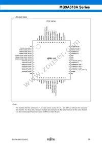 CY9AF314NAPF-G-JNE1 Datasheet Page 16