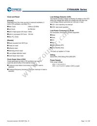 CY9AFAA2MPMC-G-UNE2 Datasheet Page 3