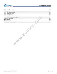 CY9AFAA2MPMC-G-UNE2 Datasheet Page 5