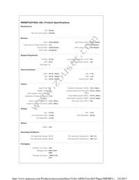 CY9BF529TBGL-GK7E1 Datasheet Cover