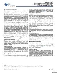 CYD02S36V-167BBC Datasheet Page 7