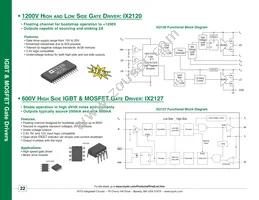 CYG2100 Datasheet Page 22