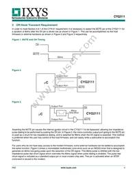 CYG2111 Datasheet Page 4