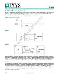 CYG2300 Datasheet Page 4