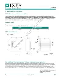 CYG2300 Datasheet Page 5