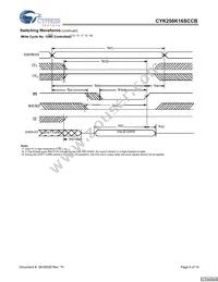 CYK256K16SCBU-70BVXI Datasheet Page 6