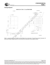 CYK512K16SCAU-70BAXIT Datasheet Page 9