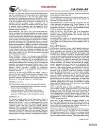 CYP15G0401RB-BGXC Datasheet Page 13