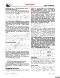 CYP15G0401RB-BGXC Datasheet Page 14