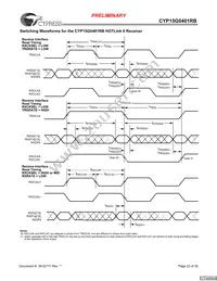 CYP15G0401RB-BGXC Datasheet Page 23