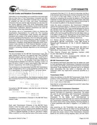 CYP15G0401TB-BGXC Datasheet Page 22