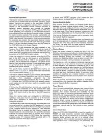 CYP15G0403DXB-BGXI Datasheet Page 18