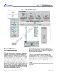 CYPD2125-24LQXI Datasheet Page 4