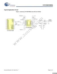 CYV15G0100EQ-SXC Datasheet Page 8