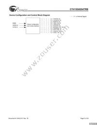 CYV15G0204TRB-BGC Datasheet Page 5
