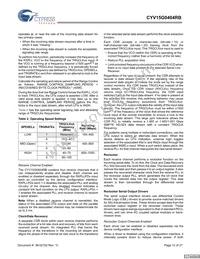 CYV15G0404RB-BGC Datasheet Page 12