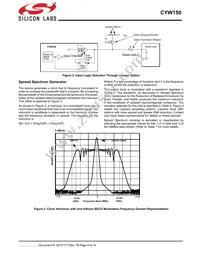 CYW150OXCT Datasheet Page 4