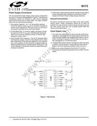 CYW173SXCT Datasheet Page 3