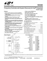 CYW305OXCT Datasheet Cover