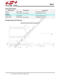 CYW311OXCT Datasheet Page 18