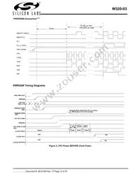 CYW320OXC-3T Datasheet Page 12