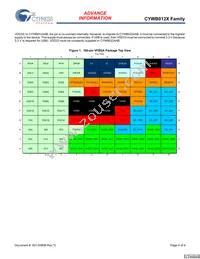 CYWB0125AB-BVXI Datasheet Page 4