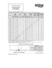 CZ5369B TR Datasheet Page 2