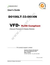 D0106LT-33-0604N Datasheet Cover