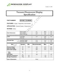 D0106LT-33-0604N Datasheet Page 2