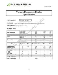 D0106LT-43-0601 Datasheet Page 2