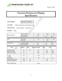 D0107LT-33-0701A Datasheet Page 2