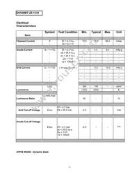 D0109MT-25-1101 Datasheet Page 3
