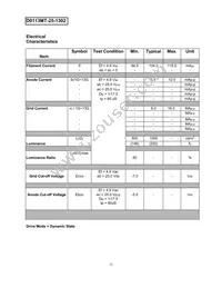 D0113MT-25-1302 Datasheet Page 3
