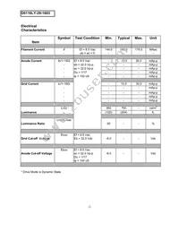 D0116LY-29-1603 Datasheet Page 3