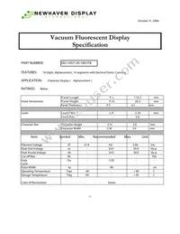 D0116SY-20-1601FB Datasheet Page 2