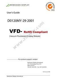 D0120MY-29-2001 Datasheet Cover