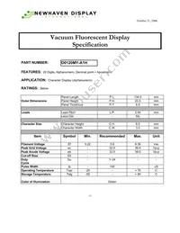 D0120MY-A1H Datasheet Page 2