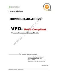 D0220LD-48-4002F Cover