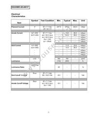 D0220MD-48-4001F Datasheet Page 3