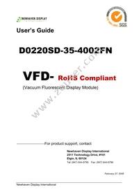 D0220SD-35-4002FN Cover