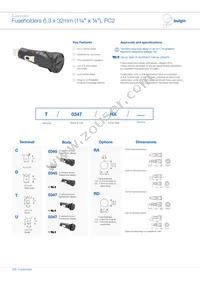 D0345RA Datasheet Cover