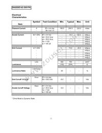 D0420SD-42-2001FN Datasheet Page 3