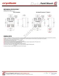 D06D100K Datasheet Page 3