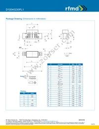 D10040230PL1 Datasheet Page 3