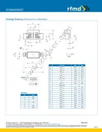 D10040240GT Datasheet Page 3
