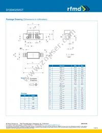 D10040250GT Datasheet Page 3